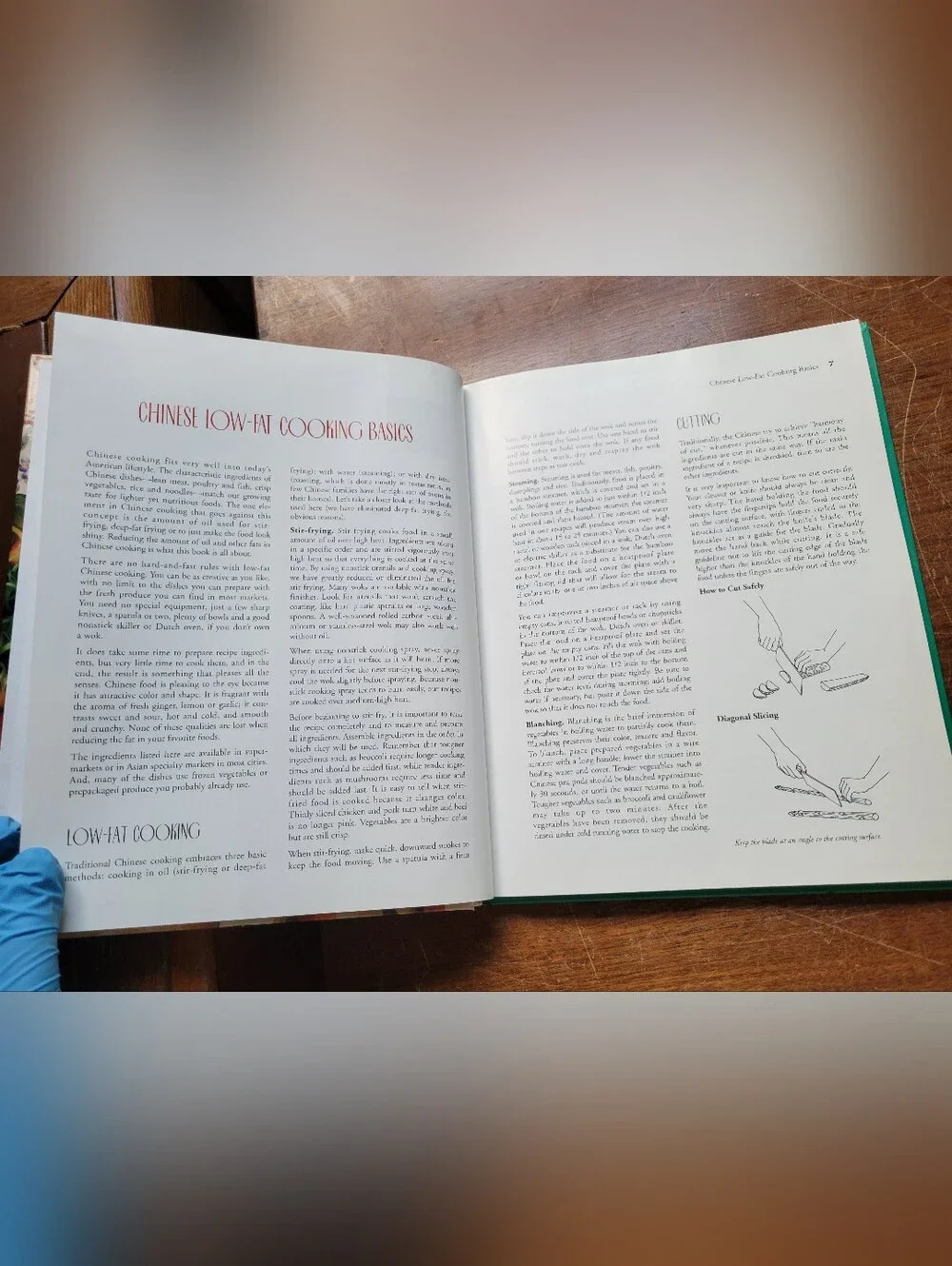 Betty Crocker's Chinese Low-Fat Cooking Hardcover Recipe Book